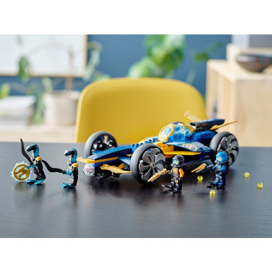 LEGO 71752 NINJAGO Podwodny śmigacz ninja – zdjęcie