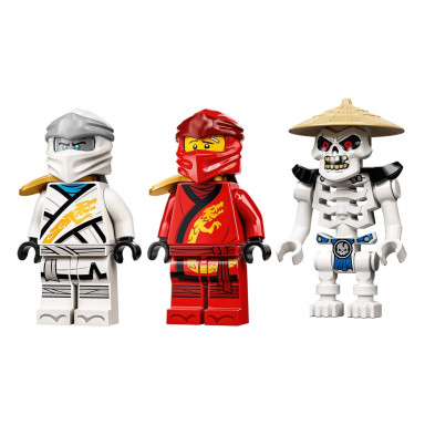 LEGO 71753 NINJAGO Atak smoka ognia – zdjęcie
