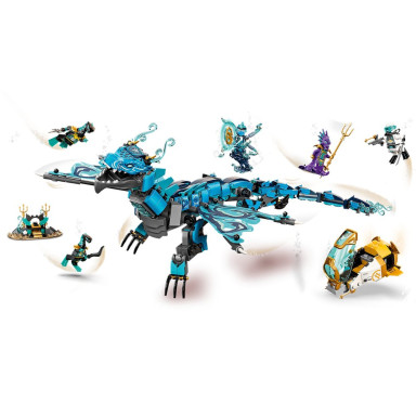 LEGO 71754 NINJAGO Smok wodny – zdjęcie