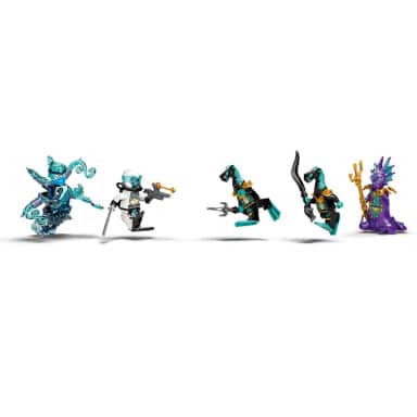 LEGO 71754 NINJAGO Smok wodny – zdjęcie