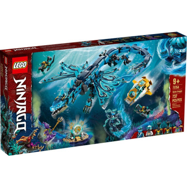 LEGO 71754 NINJAGO Smok wodny – zdjęcie