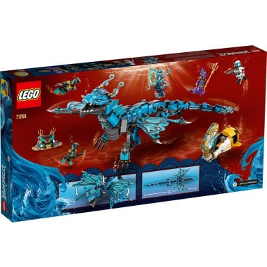 LEGO 71754 NINJAGO Smok wodny – zdjęcie