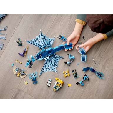 LEGO 71754 NINJAGO Smok wodny – zdjęcie