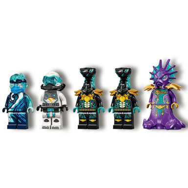 LEGO 71754 NINJAGO Smok wodny – zdjęcie