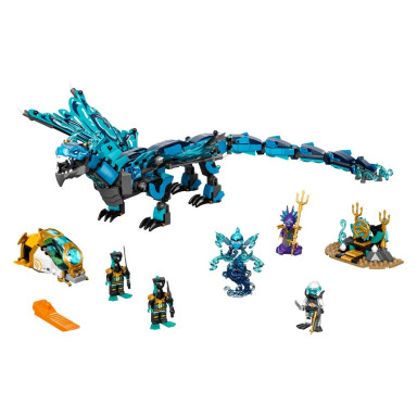 LEGO 71754 NINJAGO Smok wodny – zdjęcie