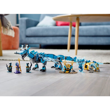 LEGO 71754 NINJAGO Smok wodny – zdjęcie