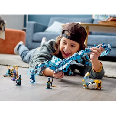 LEGO 71754 NINJAGO Smok wodny – zdjęcie