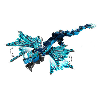 LEGO 71754 NINJAGO Smok wodny – zdjęcie