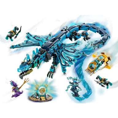LEGO 71754 NINJAGO Smok wodny – zdjęcie