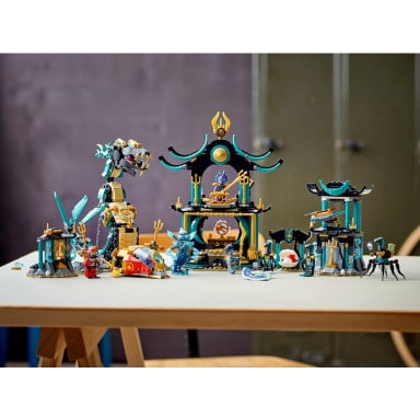 LEGO 71755 NINJAGO Świątynia Bezkresnego Morza – zdjęcie