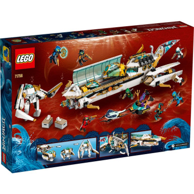LEGO 71756 NINJAGO Pływająca Perła – zdjęcie