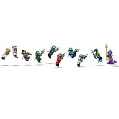 LEGO 71756 NINJAGO Pływająca Perła – zdjęcie