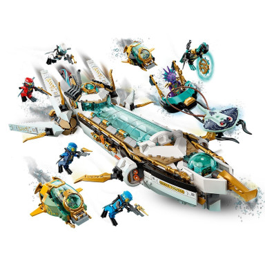 LEGO 71756 NINJAGO Pływająca Perła – zdjęcie