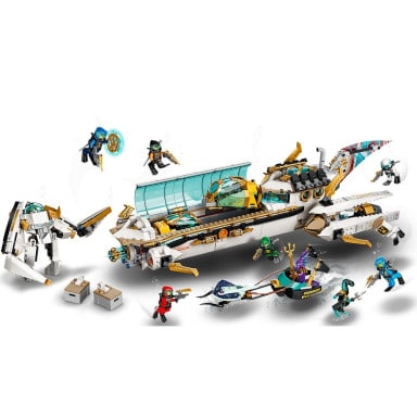 LEGO 71756 NINJAGO Pływająca Perła – zdjęcie