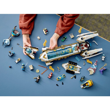 LEGO 71756 NINJAGO Pływająca Perła – zdjęcie