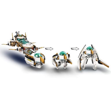LEGO 71756 NINJAGO Pływająca Perła – zdjęcie