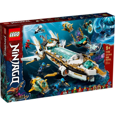 LEGO 71756 NINJAGO Pływająca Perła – zdjęcie