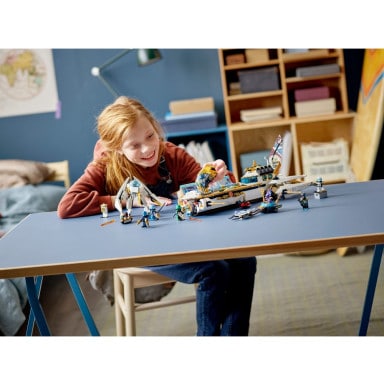 LEGO 71756 NINJAGO Pływająca Perła – zdjęcie