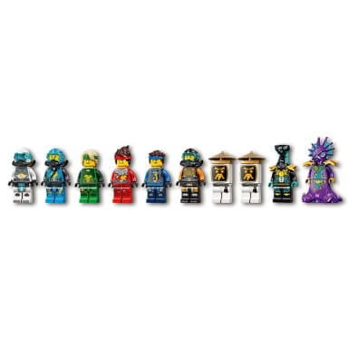 LEGO 71756 NINJAGO Pływająca Perła – zdjęcie