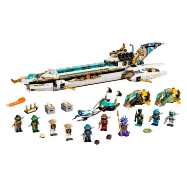 LEGO 71756 NINJAGO Pływająca Perła – zdjęcie