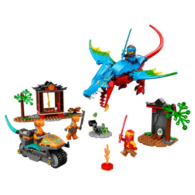 LEGO 71759 NINJAGO Świątynia ze smokiem ninja – zdjęcie