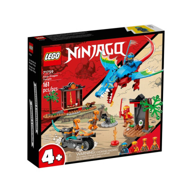 LEGO 71759 NINJAGO Świątynia ze smokiem ninja – zdjęcie