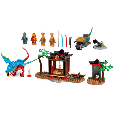 LEGO 71759 NINJAGO Świątynia ze smokiem ninja – zdjęcie