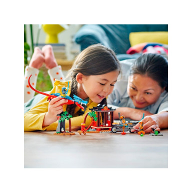LEGO 71759 NINJAGO Świątynia ze smokiem ninja – zdjęcie