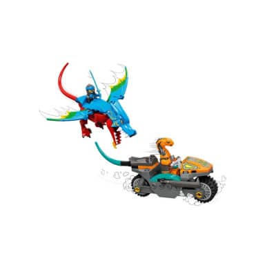 LEGO 71759 NINJAGO Świątynia ze smokiem ninja – zdjęcie