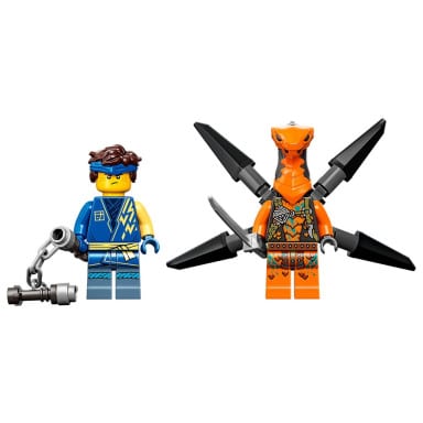 LEGO 71760 NINJAGO Smok gromu Jaya EVO – zdjęcie