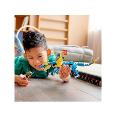 LEGO 71760 NINJAGO Smok gromu Jaya EVO – zdjęcie