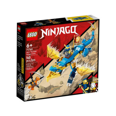 LEGO 71760 NINJAGO Smok gromu Jaya EVO – zdjęcie