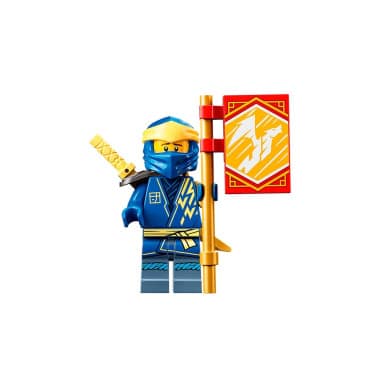 LEGO 71760 NINJAGO Smok gromu Jaya EVO – zdjęcie