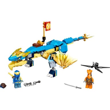 LEGO 71760 NINJAGO Smok gromu Jaya EVO – zdjęcie