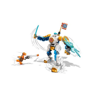 LEGO 71761 NINJAGO Energetyczny mech Zane’a EVO – zdjęcie