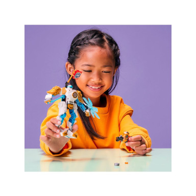 LEGO 71761 NINJAGO Energetyczny mech Zane’a EVO – zdjęcie