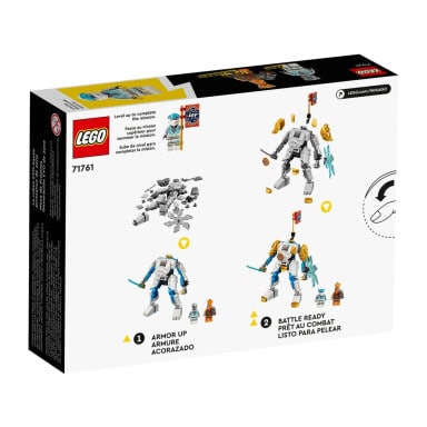 LEGO 71761 NINJAGO Energetyczny mech Zane’a EVO – zdjęcie
