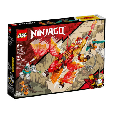 LEGO 71762 NINJAGO Smok ognia Kaia EVO – zdjęcie