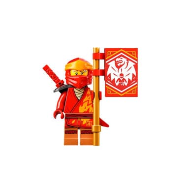LEGO 71762 NINJAGO Smok ognia Kaia EVO – zdjęcie