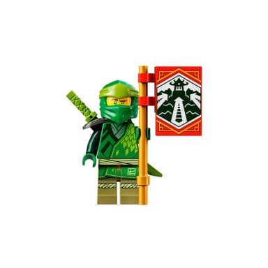 LEGO 71763 NINJAGO Samochód wyścigowy Lloyda EVO – zdjęcie