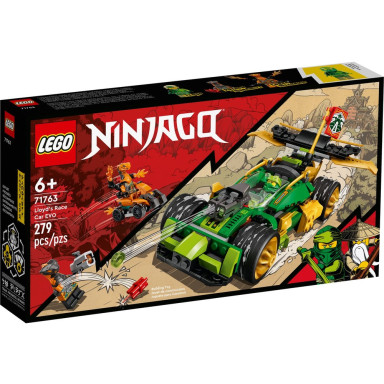 LEGO 71763 NINJAGO Samochód wyścigowy Lloyda EVO – zdjęcie