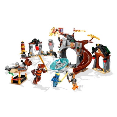 LEGO 71764 NINJAGO Akademia wojowników Ninja – zdjęcie