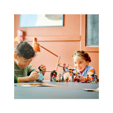 LEGO 71764 NINJAGO Akademia wojowników Ninja – zdjęcie
