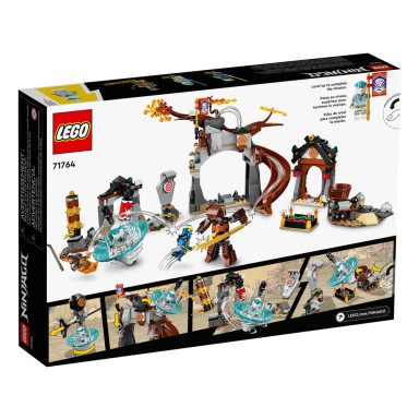 LEGO 71764 NINJAGO Akademia wojowników Ninja – zdjęcie