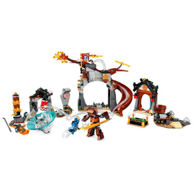 LEGO 71764 NINJAGO Akademia wojowników Ninja – zdjęcie