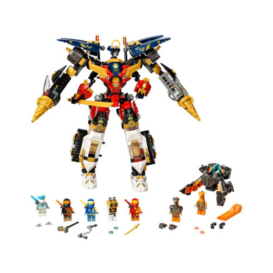 LEGO 71765 NINJAGO Wielofunkcyjny ultramech ninja – zdjęcie