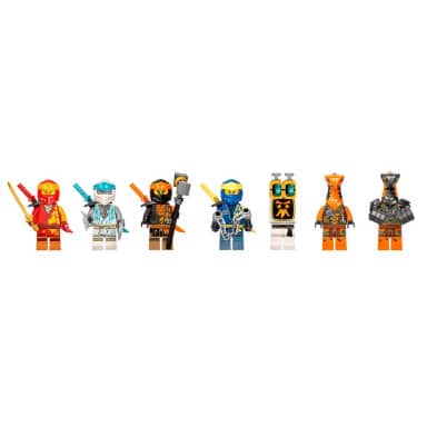 LEGO 71765 NINJAGO Wielofunkcyjny ultramech ninja – zdjęcie