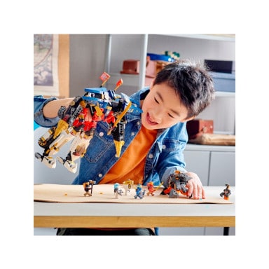 LEGO 71765 NINJAGO Wielofunkcyjny ultramech ninja – zdjęcie