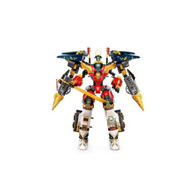 LEGO 71765 NINJAGO Wielofunkcyjny ultramech ninja – zdjęcie
