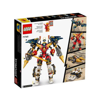 LEGO 71765 NINJAGO Wielofunkcyjny ultramech ninja – zdjęcie